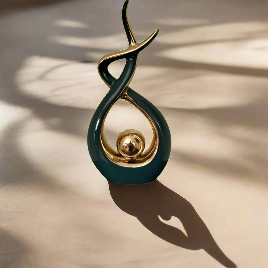 Whispers of Artistry Modern Ceramic Art Decor