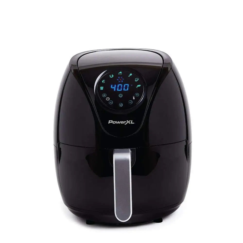 4QT Hot Air Fryer Rapid Cooking Nonstick Basket Crisping Cooking