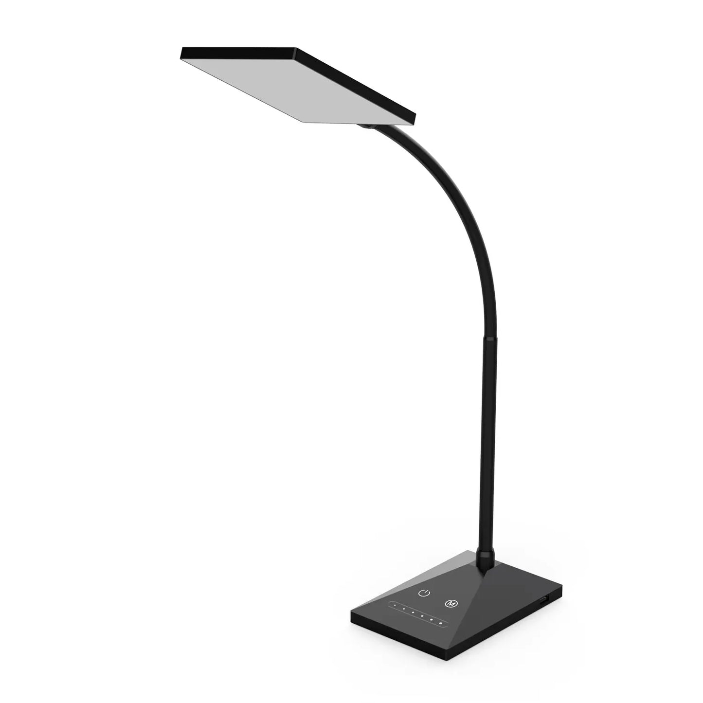 12w 72 LED Flexible Desk Touch Lamps with Dimmable Led Light