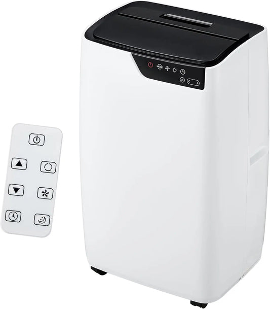 12000 BTU Portable 3-N-1 Free standing Air Conditioners Unit for up to 550 sq.ft,  24H Timer