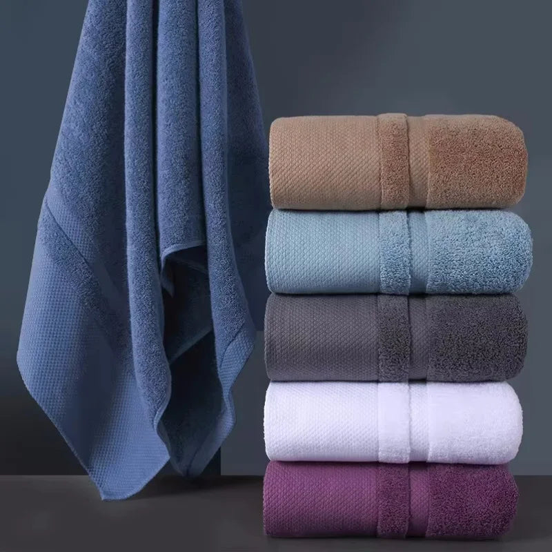 3/6pcs Thicken Soft Bathroom Hand Towels, Super Absorbent