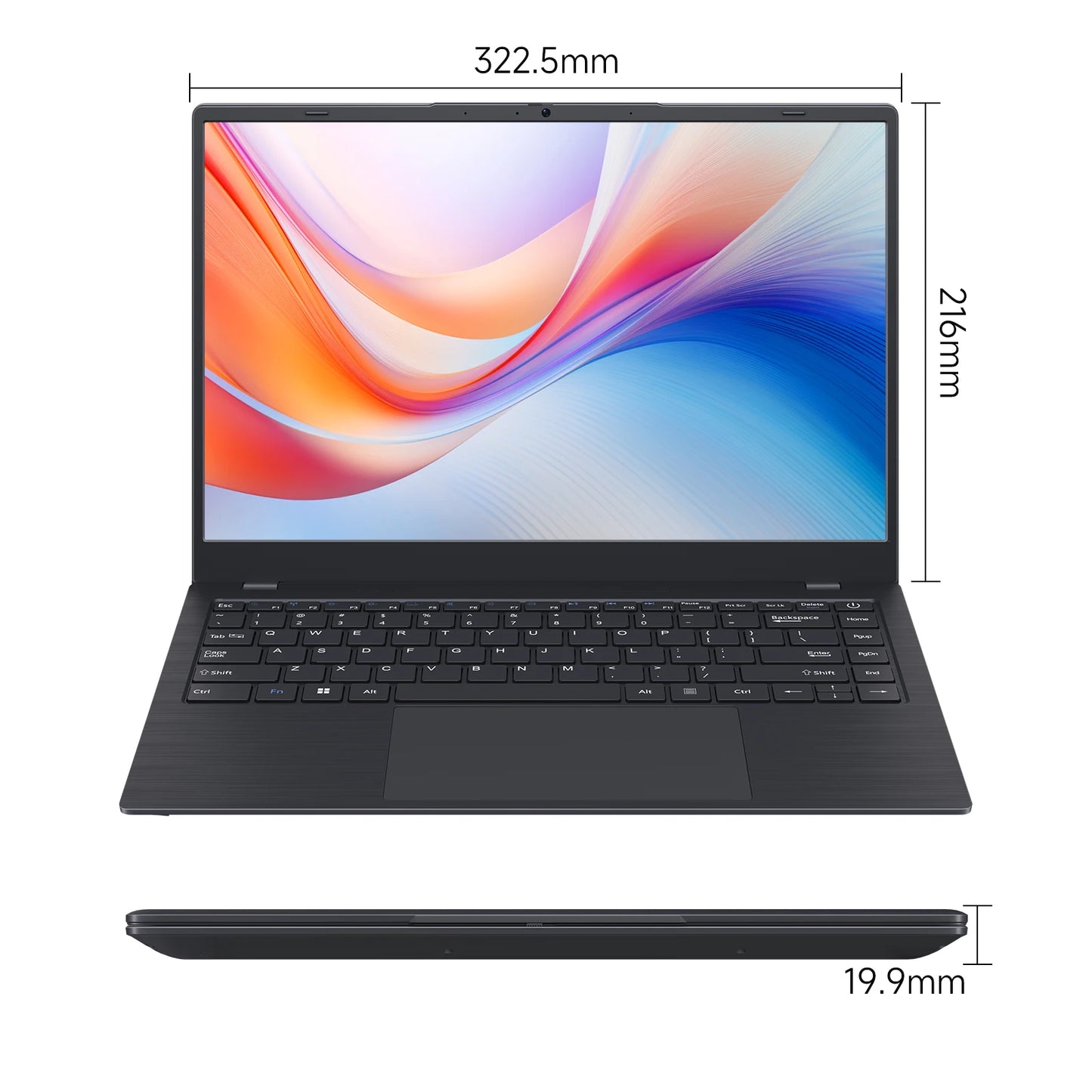 14 Inch Windows 11 Laptops New N4000 2.6Ghz 8GB RAM 512GB ROM Notbook