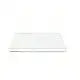 17.72x13.78 Inch Clear Acrylic Large Non-slip Cutting Board with Counter Lip , Countertop Protection,
