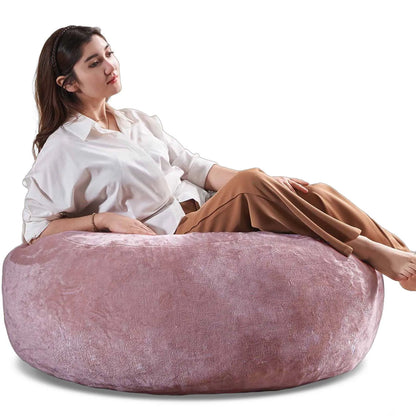 Bean Bag Chair with Filling Included Big Bean Bags Couch for Adults, Giant Beanbag Lazy Sofa for Living Room Bedroom and Dorm