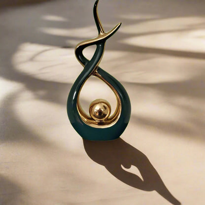 Whispers of Artistry Modern Ceramic Art Decor