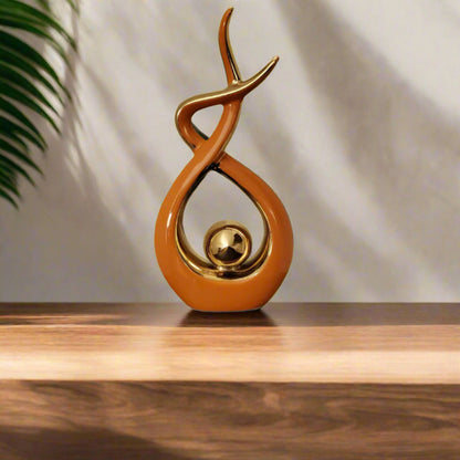 Whispers of Artistry Modern Ceramic Art Decor