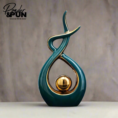 Whispers of Artistry Modern Ceramic Art Decor