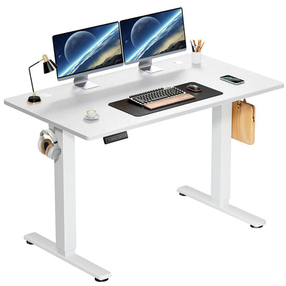 Electric Standing Desk Height Adjustable 40x24 Inch workstation
