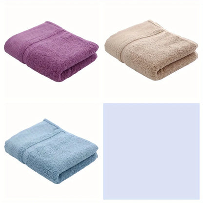 3/6pcs Thicken Soft Bathroom Hand Towels, Super Absorbent