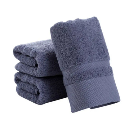 3/6pcs Thicken Soft Bathroom Hand Towels, Super Absorbent