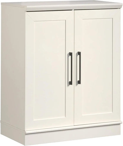 Small Kitchen Storage Pantry Cabinet with Adjustable Shelves