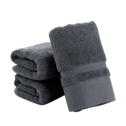 3/6pcs Thicken Soft Bathroom Hand Towels, Super Absorbent