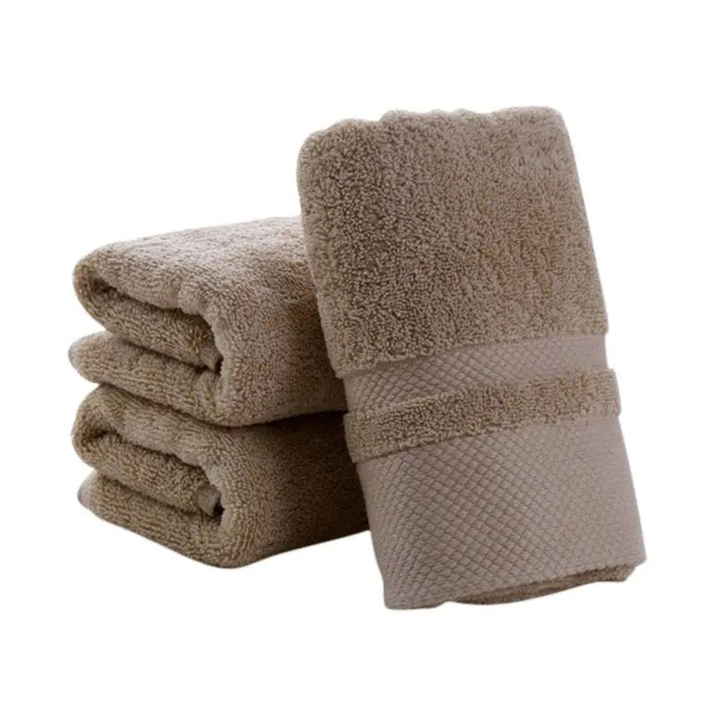 3/6pcs Thicken Soft Bathroom Hand Towels, Super Absorbent