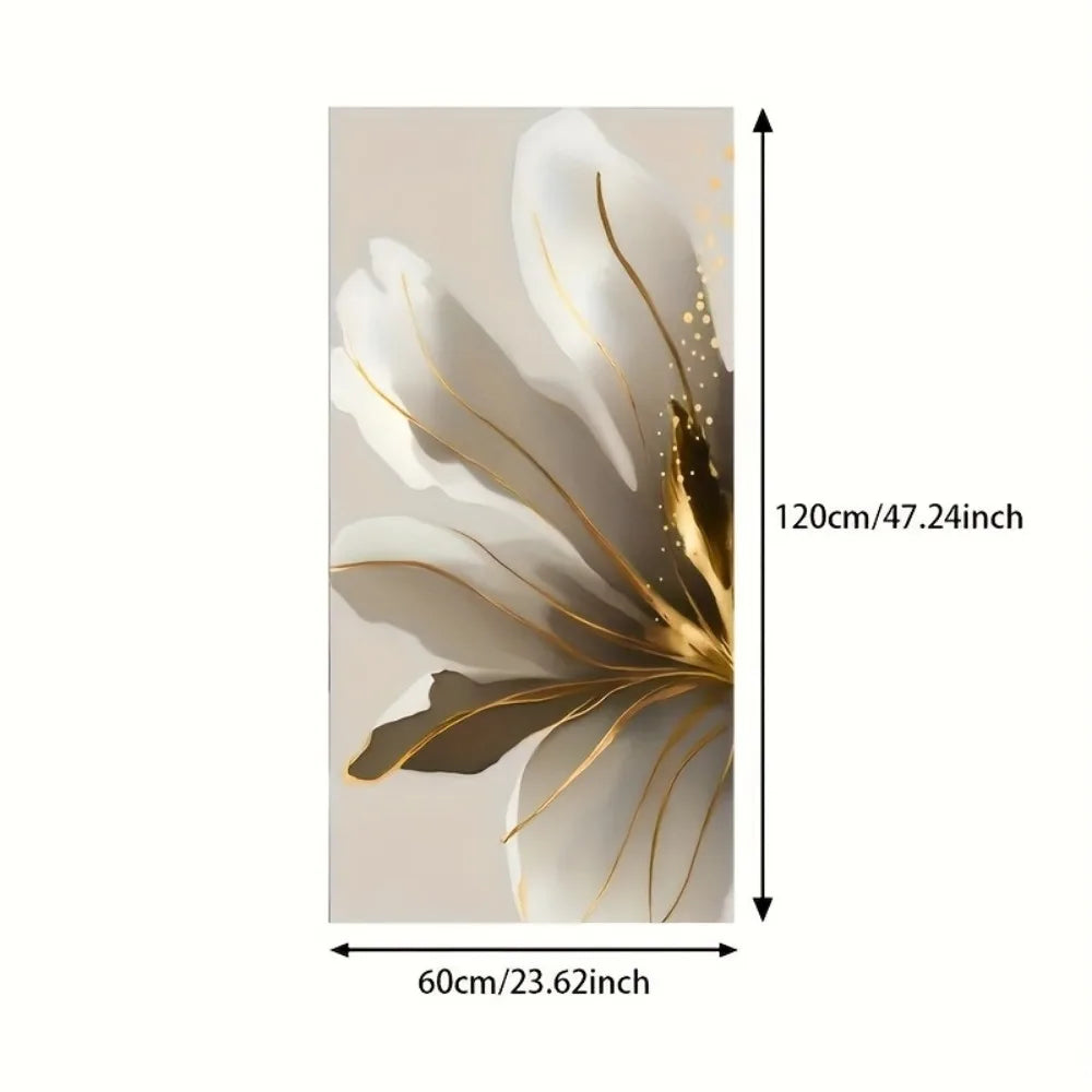 1.5 inch thick pine solid wood frame canvas art