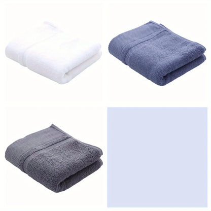 3/6pcs Thicken Soft Bathroom Hand Towels, Super Absorbent