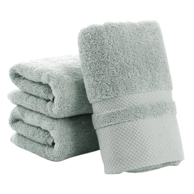 3/6pcs Thicken Soft Bathroom Hand Towels, Super Absorbent