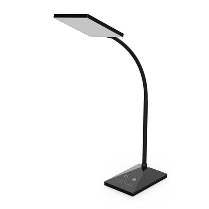 12w 72 LED Flexible Desk Touch Lamps with Dimmable Led Light