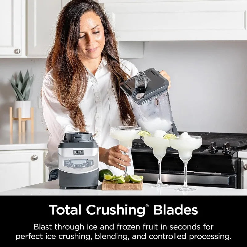 Ninja Blender, For-Smoothies, Salsa, Shakes, and-Frozen Drinks, Pitcher with Lid,