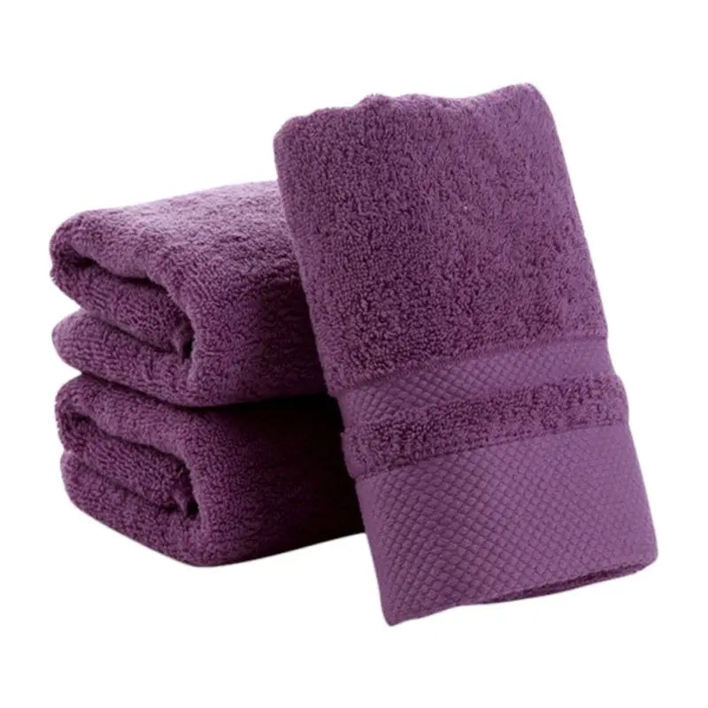 3/6pcs Thicken Soft Bathroom Hand Towels, Super Absorbent