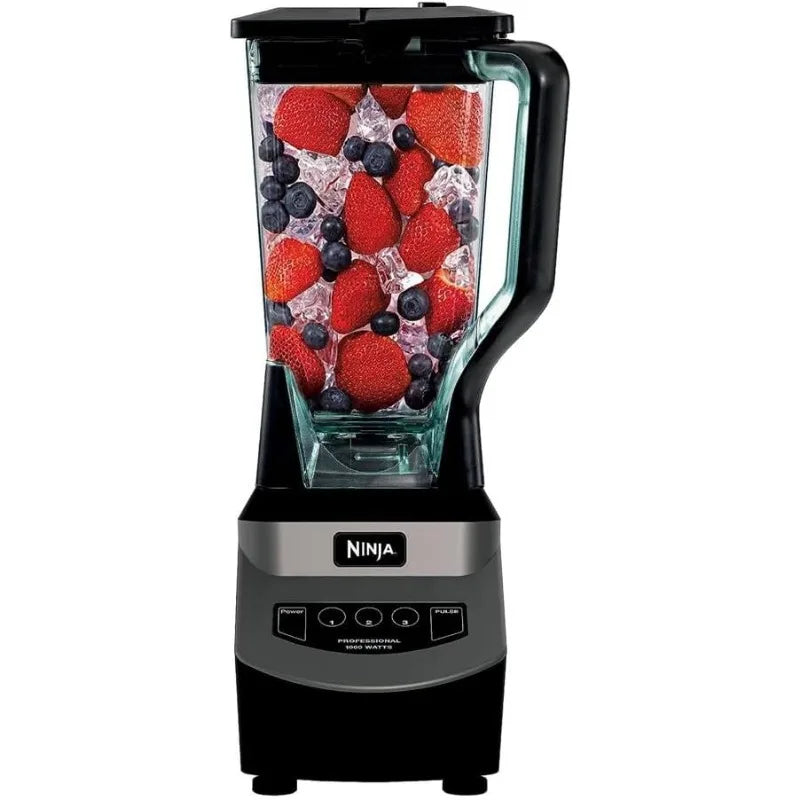 Ninja Blender, For-Smoothies, Salsa, Shakes, and-Frozen Drinks, Pitcher with Lid,