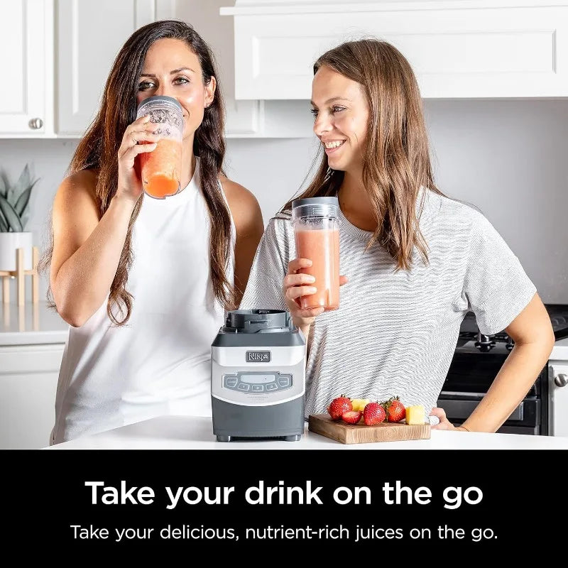 Ninja Blender, For-Smoothies, Salsa, Shakes, and-Frozen Drinks, Pitcher with Lid,