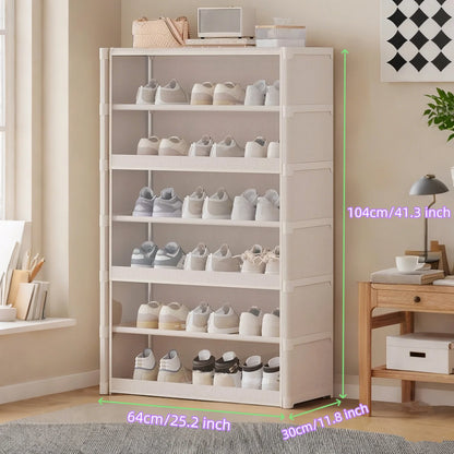 Collectible Display Cabinet Storage Box Organizer, W/ Clear Door
