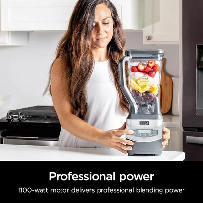Ninja Blender, For-Smoothies, Salsa, Shakes, and-Frozen Drinks, Pitcher with Lid,
