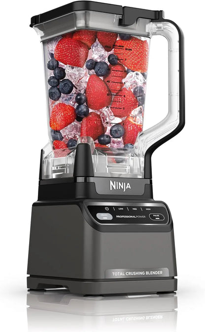 Ninja Blender, For-Smoothies, Salsa, Shakes, and-Frozen Drinks, Pitcher with Lid,