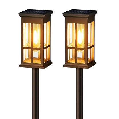 2/6/8 Pack Solar Outdoor Pathway Solar Lights - Super Bright for Patio/Sidewalk