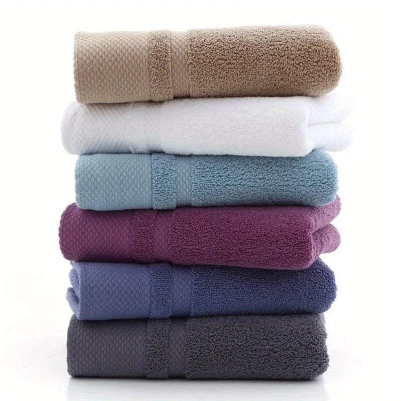 3/6pcs Thicken Soft Bathroom Hand Towels, Super Absorbent
