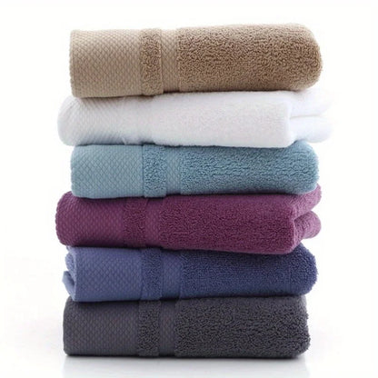 3/6pcs Thicken Soft Bathroom Hand Towels, Super Absorbent