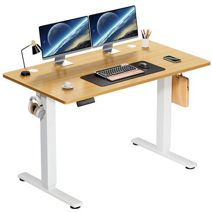 Electric Standing Desk Height Adjustable 40x24 Inch workstation