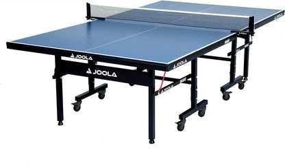 Table Tennis Table with Quick Clamp Ping Pong Net and Post Set