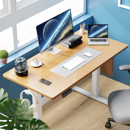 Electric Standing Desk Height Adjustable 40x24 Inch workstation