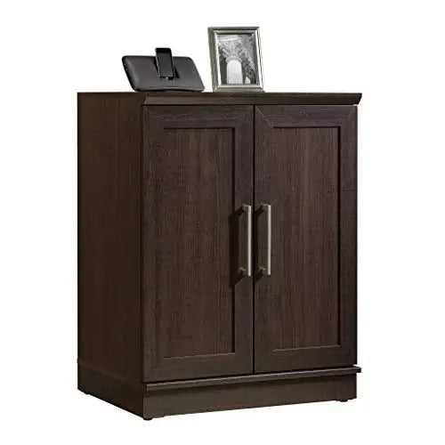 Small Kitchen Storage Pantry Cabinet with Adjustable Shelves