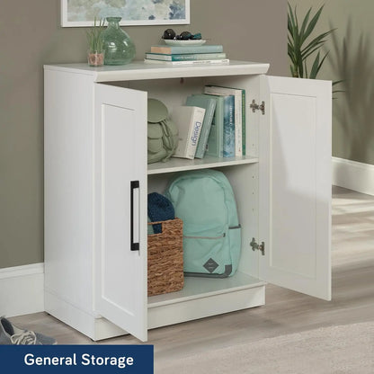 Small Kitchen Storage Pantry Cabinet with Adjustable Shelves