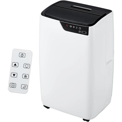 12000 BTU Portable 3-N-1 Free standing Air Conditioners Unit for up to 550 sq.ft,  24H Timer