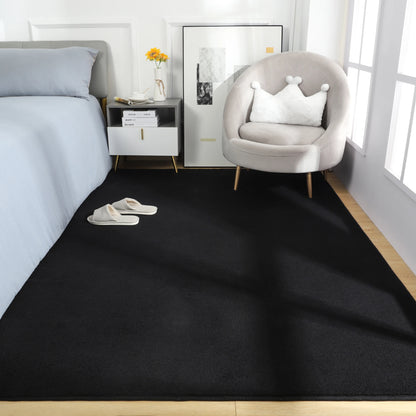Large Soft Nonslip Living Room or Bedside Rugs
