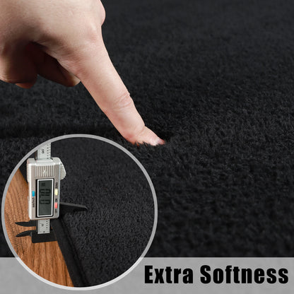 Large Soft Nonslip Living Room or Bedside Rugs