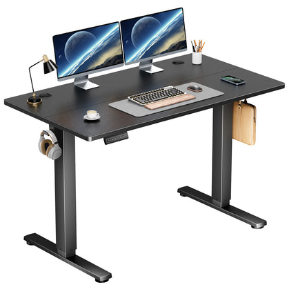 Electric Standing Desk Height Adjustable 40x24 Inch workstation