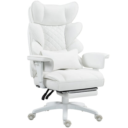 Big and Tall Office Chair with Pocket Spring Cushion and High Back Lumbar Support with Armrests