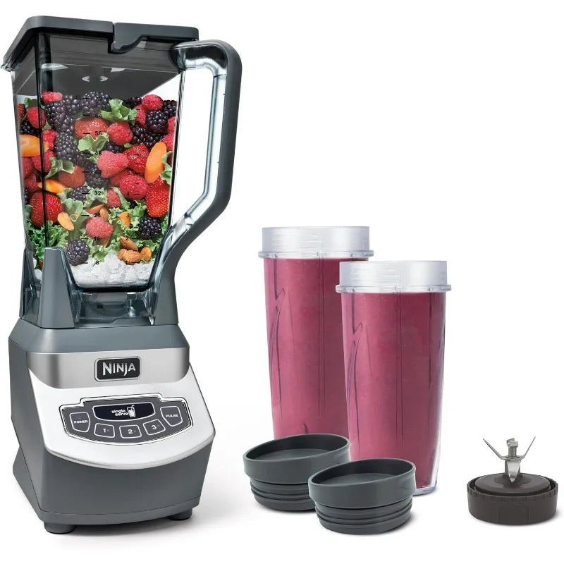 Ninja Blender, For-Smoothies, Salsa, Shakes, and-Frozen Drinks, Pitcher with Lid,