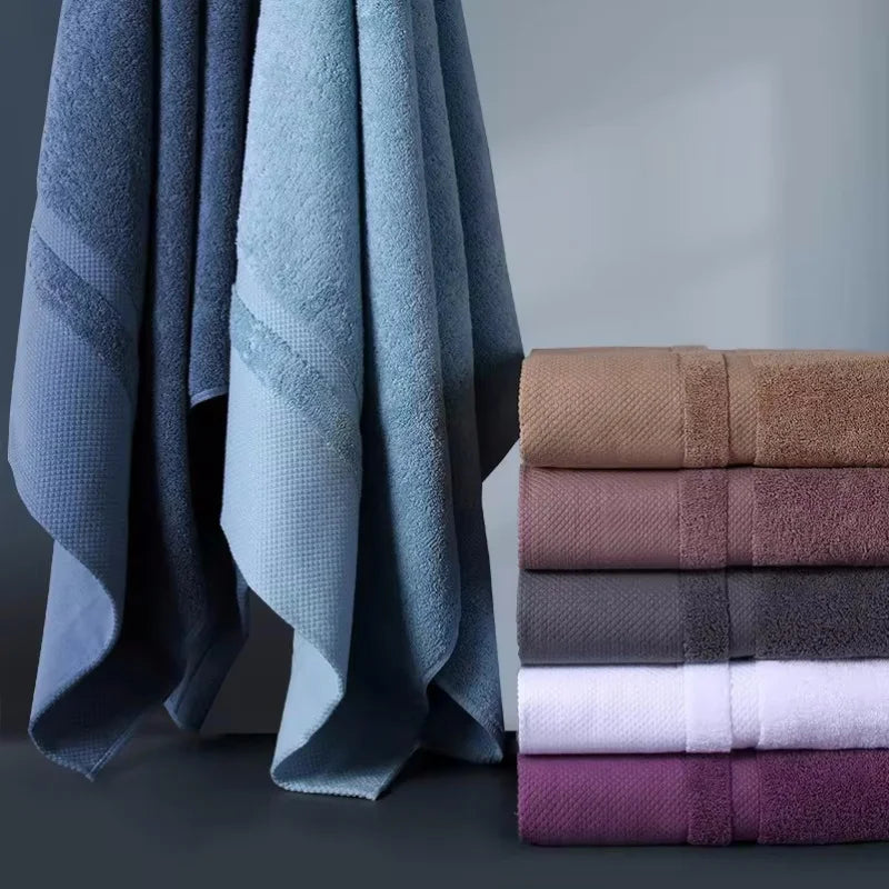 3/6pcs Thicken Soft Bathroom Hand Towels, Super Absorbent
